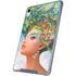 Mermaid with Sea Stars in Her Hair by Ivy Dolamore iPad 11th Gen (2025) Clear Case