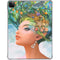 Mermaid with Sea Stars in Her Hair by Ivy Dolamore iPad Pro 11in (2024) Clear Case