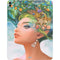 Mermaid with Sea Stars in Her Hair by Ivy Dolamore iPad Pro 13in M4 (2024) Skin