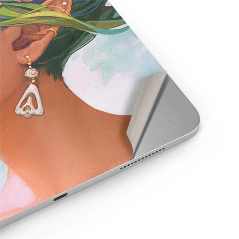 Mermaid with Sea Stars in Her Hair by Ivy Dolamore iPad Pro 13in M4 (2024) Skin