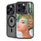 Mermaid with Sea Stars in Her Hair by Ivy Dolamore iPhone 13 Pro Kickstand Case