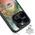 Mermaid with Sea Stars in Her Hair by Ivy Dolamore iPhone 13 Pro Kickstand Case