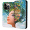 Mermaid with Sea Stars in Her Hair by Ivy Dolamore iPhone 14 Pro Folio Case