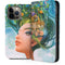 Mermaid with Sea Stars in Her Hair by Ivy Dolamore iPhone 14 Pro Max Folio Case
