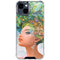 Mermaid with Sea Stars in Her Hair by Ivy Dolamore iPhone 15 Clear Case