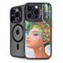 Mermaid with Sea Stars in Her Hair by Ivy Dolamore iPhone 15 Pro Max Kickstand Case