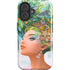 Mermaid with Sea Stars in Her Hair by Ivy Dolamore iPhone 16 Impact Case