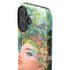 Mermaid with Sea Stars in Her Hair by Ivy Dolamore iPhone 16 Impact Case