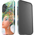 Mermaid with Sea Stars in Her Hair by Ivy Dolamore iPhone 16 Impact Case