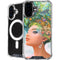 Mermaid with Sea Stars in Her Hair by Ivy Dolamore iPhone 16 MagSafe Case