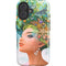 Mermaid with Sea Stars in Her Hair by Ivy Dolamore iPhone 16 Magsafe Impact Case