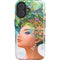 Mermaid with Sea Stars in Her Hair by Ivy Dolamore iPhone 16 Plus Magsafe Impact Case