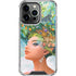Mermaid with Sea Stars in Her Hair by Ivy Dolamore iPhone 16 Pro Clear Case