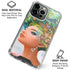Mermaid with Sea Stars in Her Hair by Ivy Dolamore iPhone 16 Pro Clear Case