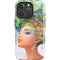 Mermaid with Sea Stars in Her Hair by Ivy Dolamore iPhone 16 Pro Impact Case