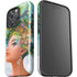 Mermaid with Sea Stars in Her Hair by Ivy Dolamore iPhone 16 Pro Impact Case