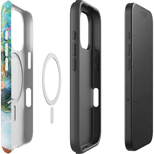 Mermaid with Sea Stars in Her Hair by Ivy Dolamore iPhone 16 Pro Max Magsafe Impact Case