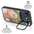 Mermaid with Sea Stars in Her Hair by Ivy Dolamore iPhone 16e Kickstand Case
