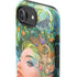 Mermaid with Sea Stars in Her Hair by Ivy Dolamore iPhone 16e Impact Case