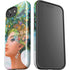Mermaid with Sea Stars in Her Hair by Ivy Dolamore iPhone 16e Impact Case