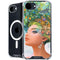 Mermaid with Sea Stars in Her Hair by Ivy Dolamore iPhone 16e MagSafe Case