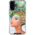 Mermaid with Sea Stars in Her Hair by Ivy Dolamore iPhone 17 Clear Case