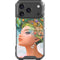 Mermaid with Sea Stars in Her Hair by Ivy Dolamore iPhone 18 Pro Clear Case
