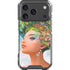 Mermaid with Sea Stars in Her Hair by Ivy Dolamore iPhone 18 Pro Clear Case