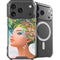 Mermaid with Sea Stars in Her Hair by Ivy Dolamore iPhone 18 Pro MagSafe Case
