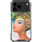 Mermaid with Sea Stars in Her Hair by Ivy Dolamore iPhone 18 Pro Max Clear Case