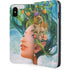 Mermaid with Sea Stars in Her Hair by Ivy Dolamore iPhone 8 Folio Case