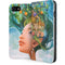 Mermaid with Sea Stars in Her Hair by Ivy Dolamore iPhone SE (2nd & 3rd Gen) Folio Case