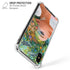 Mermaid with Sea Stars in Her Hair by Ivy Dolamore iPhone X/XS Clear Case