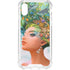 Mermaid with Sea Stars in Her Hair by Ivy Dolamore iPhone XS Clear Case