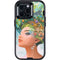 Mermaid with Sea Stars in Her Hair by Ivy Dolamore Otterbox Defender iPhone Skin