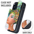 Mermaid with Sea Stars in Her Hair by Ivy Dolamore Otterbox Defender iPhone Skin