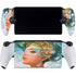 Mermaid with Sea Stars in Her Hair by Ivy Dolamore PlayStation Portal Remote Player Skin
