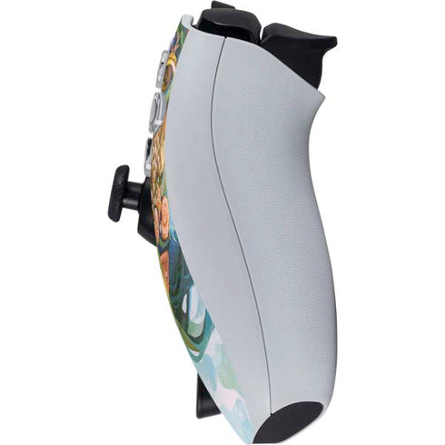 Mermaid with Sea Stars in Her Hair by Ivy Dolamore PlayStation Portal Remote Player Skin