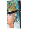 Mermaid with Sea Stars in Her Hair by Ivy Dolamore PS5 Pro Console Skin