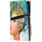 Mermaid with Sea Stars in Her Hair by Ivy Dolamore PS5 Pro Disk Console Skin