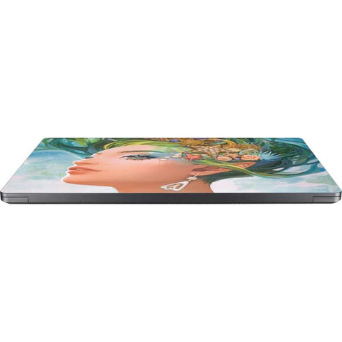 Mermaid with Sea Stars in Her Hair by Ivy Dolamore Surface Laptop 7 13.8in Skin