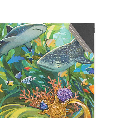 Mermaid with Sea Stars in Her Hair by Ivy Dolamore XBox Series X Digital Edition Console Skin