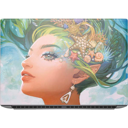 Mermaid with Sea Stars in Her Hair by Ivy Dolamore HP ZBook Fury 16 G10 Skin