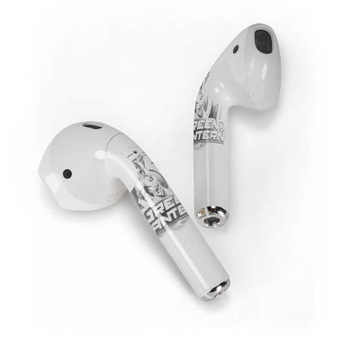 DC Comics Green Lantern Sketch Art Action Pose Apple AirPods Skin