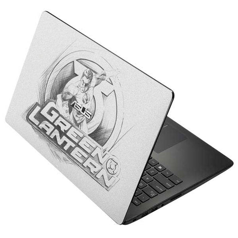 DC Comics Green Lantern Sketch Art Action Pose Asus X502CA 15.6 Skin