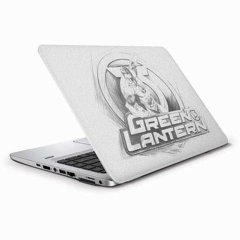 DC Comics Green Lantern Sketch Art Action Pose HP Elitebook Skin