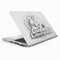 DC Comics Green Lantern Sketch Art Action Pose HP Elitebook Skin