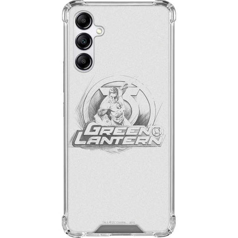 DC Comics Green Lantern Sketch Art Action Pose Gabb Phone 4 Clear Case