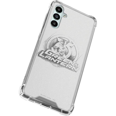 DC Comics Green Lantern Sketch Art Action Pose Gabb Phone 4 Clear Case