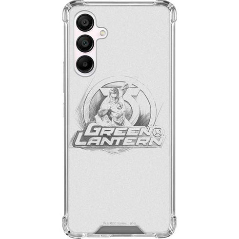 DC Comics Green Lantern Sketch Art Action Pose Galaxy A16 5G Clear Case